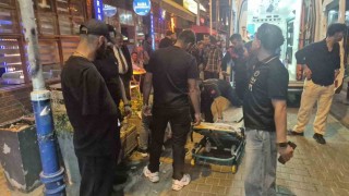 Eskişehirde çıkan bıçaklı kavgada 1 kişi yaralandı