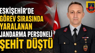 Eskişehir'de Görev Sırasında Yaralanan Jandarma Personeli Şehit Düştü