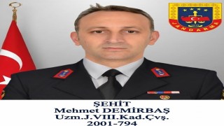 Eskişehirde şehit olan uzman çavuş Samsunda toprağa verilecek