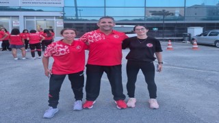 Eskişehirden Zeynep Özkara, Balkan Şampiyonu oldu