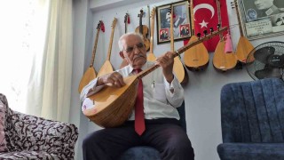 Eskişehirin yaşayan kültürel hafızalarından halk ozanı Arif Çayır