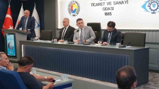 ETSO Meclisi yoğun gündemle toplandı
