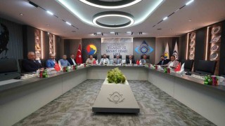ETSO yönetimi yoğun gündemle toplandı