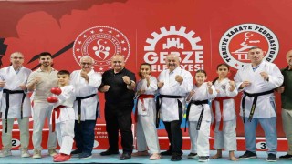 Farklı ülkelerden sporcular Uluslararası Gebze Grand Prixde buluştu