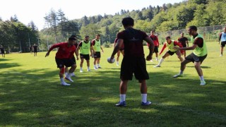 Fatih Karagümrük, yeni sezon hazırlıkları için Boluda kampa girdi
