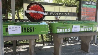 Feci kazada hayatını kaybeden anne ve 8 aylık bebeği yan yana toprağa verildi