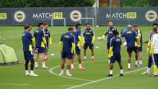 Fenerbahçe, Avusturyada günü çift antrenmanla tamamladı