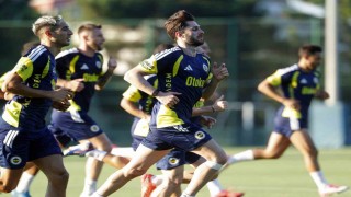 Fenerbahçe, Gornik Zabrze maçı hazırlıklarını sürdürdü