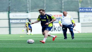 Fenerbahçe hazırlıklarını sürdürdü