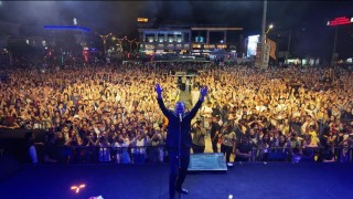 Ferhat Göçer Erzincanı coşturdu