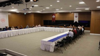 Fethi Sekin Şehir Hastanesinde çalışan memnuniyeti ele alındı
