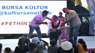 Fethin 700. yılında ilçe şenlikleri Osmangaziden başladı