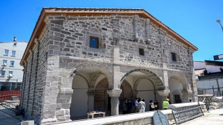 Fetih Cami restorasyonunda sona doğru