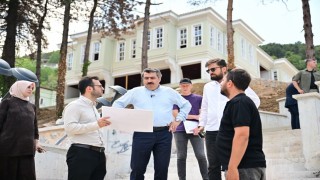 Fevziye parkı ve tarihi köşkte geri sayım başladı