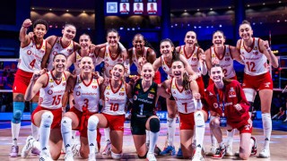 Filenin Sultanları Kanada'yı 3-1 Mağlup Ederek Yarı Finale Yükseldi