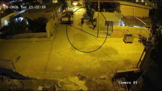 Firari angus mahalleliye korku dolu anlar yaşattı