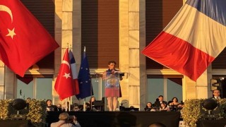 Fransanın Ulusal Günü Ankarada resepsiyonla kutlandı