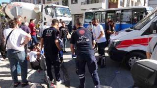 Freni boşalan minibüs dehşet saçtı: 7 yaralı