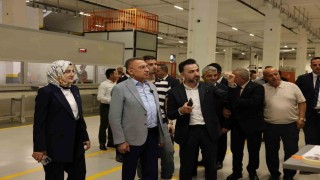 Fuat Oktay: Akyurt 140 ülkeye ihracat yapan büyük bir üretim üssü haline geldi
