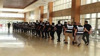 Fuhuşa Son durak operasyonu: 14 tutuklama