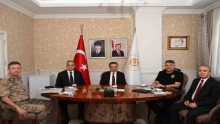Futbol sezonu spor güvenliği değerlendirildi