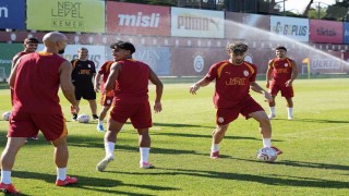 Galatasaray, hazırlıklarını sürdürdü