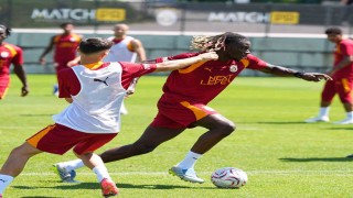 Galatasaray, yeni sezon hazırlıklarını Avusturyada sürdürdü
