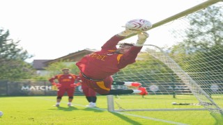 Galatasaray, yeni sezon hazırlıklarını sürdürdü