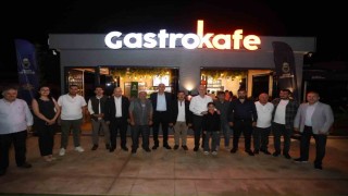 Gastro Kafe, hizmete başladı