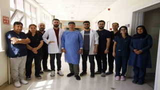 GAÜN Hastanesinde karaciğer tümörü tedavisinde bir ilk