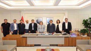 Gazi Konuttan tekstil mühendislerine konut protokolü