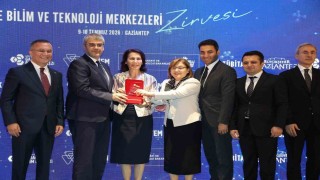 Gaziantep Büyükşehir ev sahipliğinde 5inci Türkiye Bilim ve Teknoloji Merkezleri Zirvesi düzenlendi