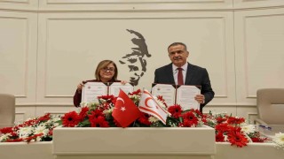 Gaziantep, Gazimağusa ile kardeş şehir protokolü imzaladı