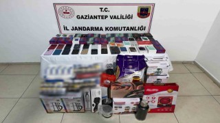 Gaziantepte 2,8 milyon TLlik kaçak ürün ele geçirildi