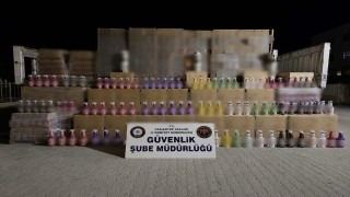 Gaziantep'te 3 milyon 500 bin TL değerinde sahte temizlik ürünü ele geçirildi