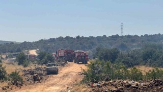 Gaziantepte orman yangını: Ekiplerin müdahalesi sürüyor