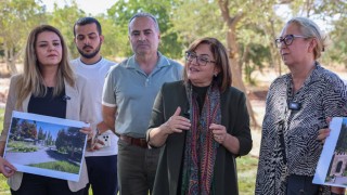 Gaziantep’te Türkiye’nin İlk Gastrobotanik Parkı Yükseliyor