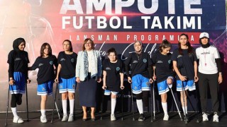 Gaziantep'te Türkiye'nin İlk Kadın Ampute Futbol Takımı Kuruldu