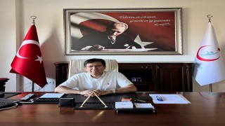 Gazipaşa Devlet Hastanesinde yeni başhekim görevine başladı