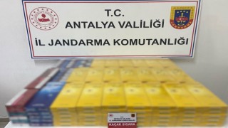 Gazipaşa'da 145 Karton Kaçak Sigara Ele Geçirildi