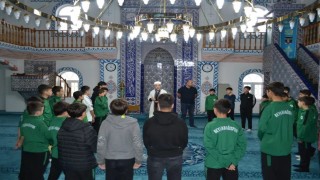 Gebzede futbol ve manevi eğitim bir arada