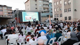 Gebzede yaz akşamları sinemayla renklendi
