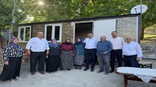 Gediz Belediyesi mağdur vatandaşların yanında