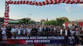 Gedizde Tarhana Festivali coşkusu