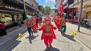 Geleneksel şölende 104 çocuk erkekliğe ilk adımını attı