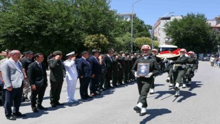 Geliboluda Kore gazisi son yolculuğuna uğurlandı