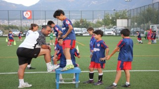 Gelişim Ligine U14 ve U15 de katılacak olan Altınyıldız çalışmalara hız verdi