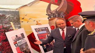 Genç iletişimciler 15 Temmuz ruhunu manşetlere taşıdı