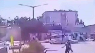 Genç kızın hayatını kaybettiği kazanın görüntüleri ortaya çıktı