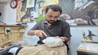 Genç lületaşı sanatçısından Kültür ve Turizm Bakanlığına çağrı